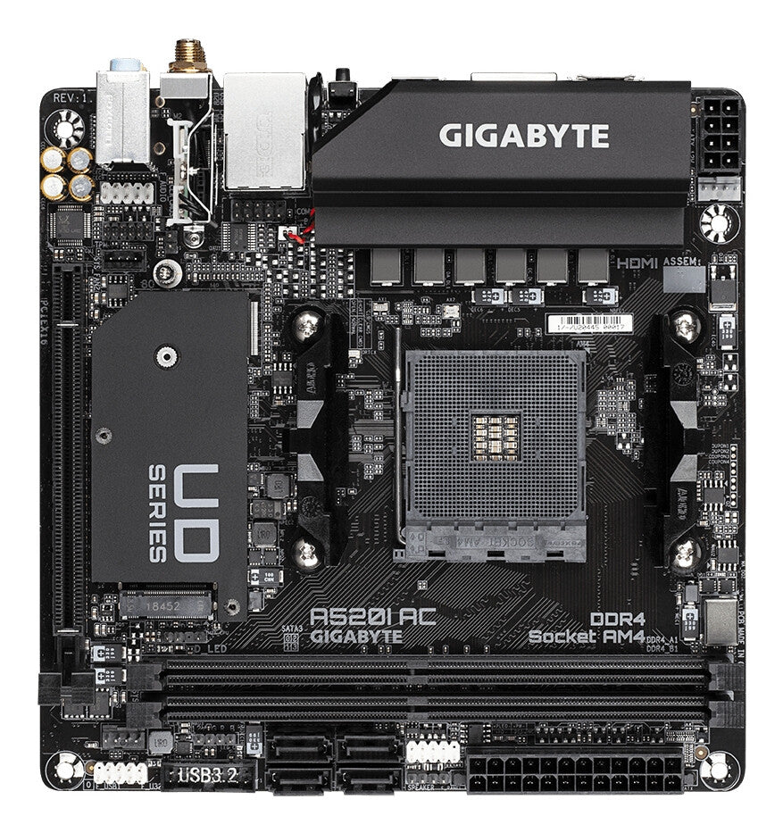 GIGABYTE A520I AC Motherboard - image 2