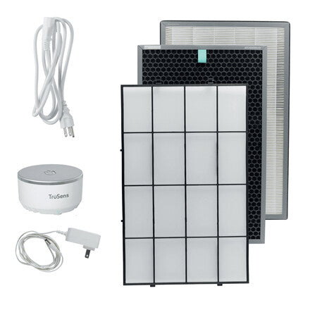 Leitz TruSensTM Z-6000 Performance Series Air Purifier with E12 EPA Combination Carbon Filter, Remote - image 4