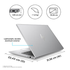 HP ZBook Firefly G10 AMD Ryzen™ 7 PRO 7840HS Mobile workstation 35.6 cm (14