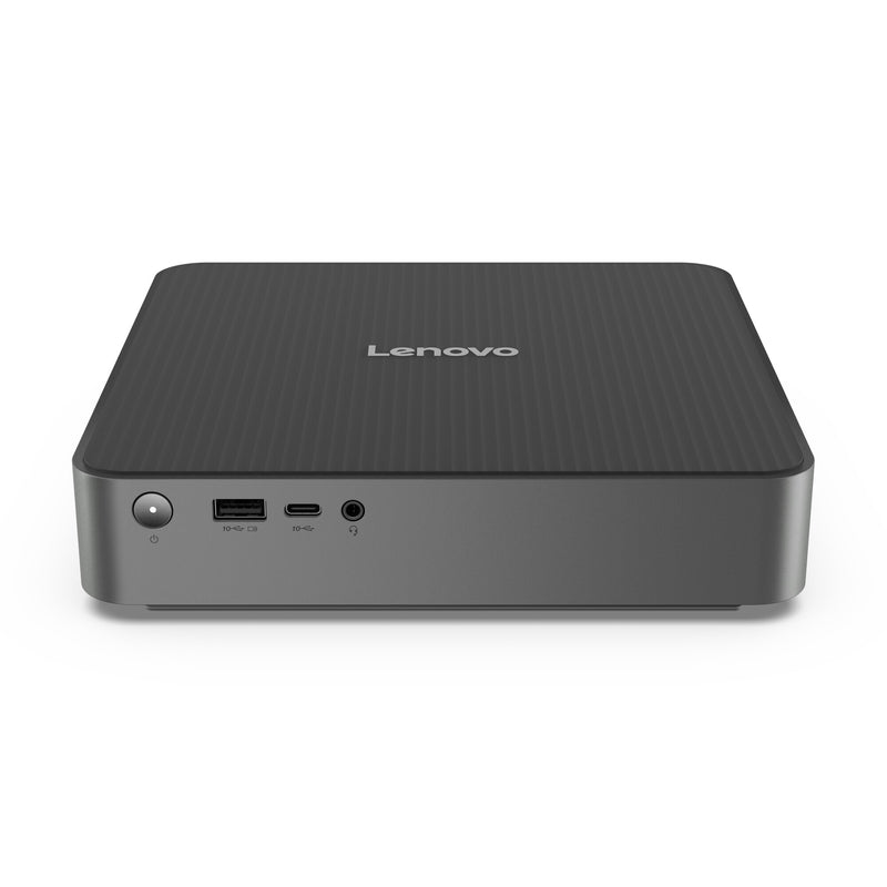 Lenovo IdeaCentre Mini 01Q8X10 32 GB LPDDR5x-SDRAM 512 GB SSD Windows 11 Home Mini PC Grey