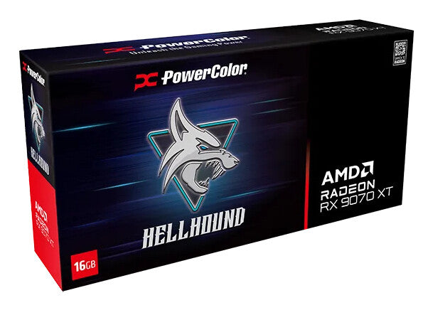 PowerColor Hellhound Radeon RX 9070 XT AMD 16 GB GDDR6 - image 7
