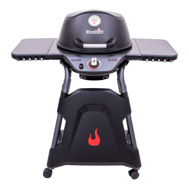 Char-Broil All-Star 120 B Gas Grill Cooking station Black 3800 W
