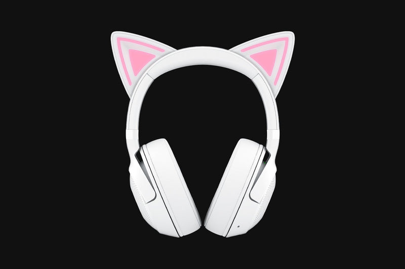 Razer Kraken Kitty V2 BT Headset Wireless Head-band Gaming Bluetooth White