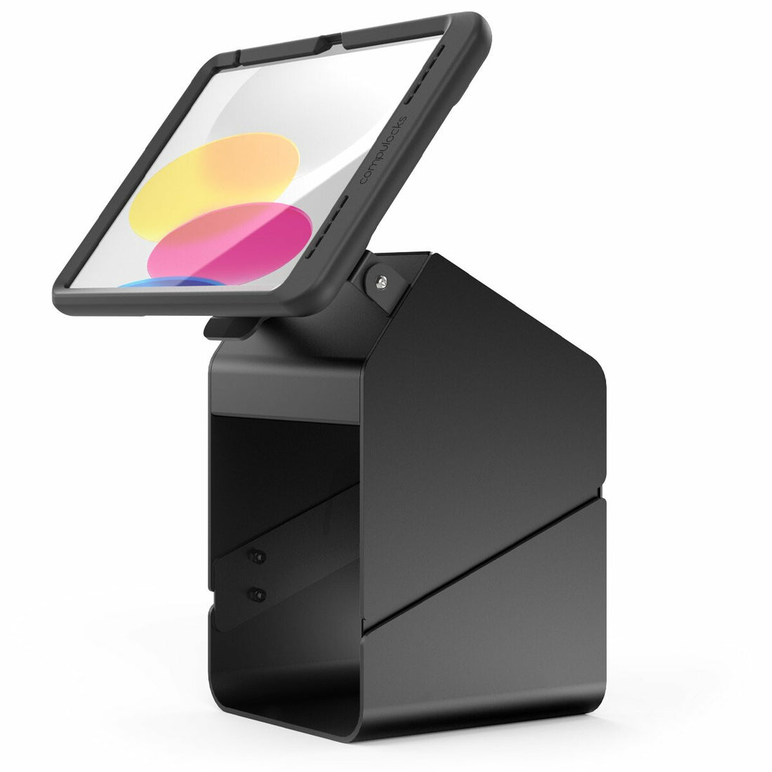Compulocks iPad 10th-11th (A16) Gen, Mount with Cable-free Charging Tablet Printer Kiosk