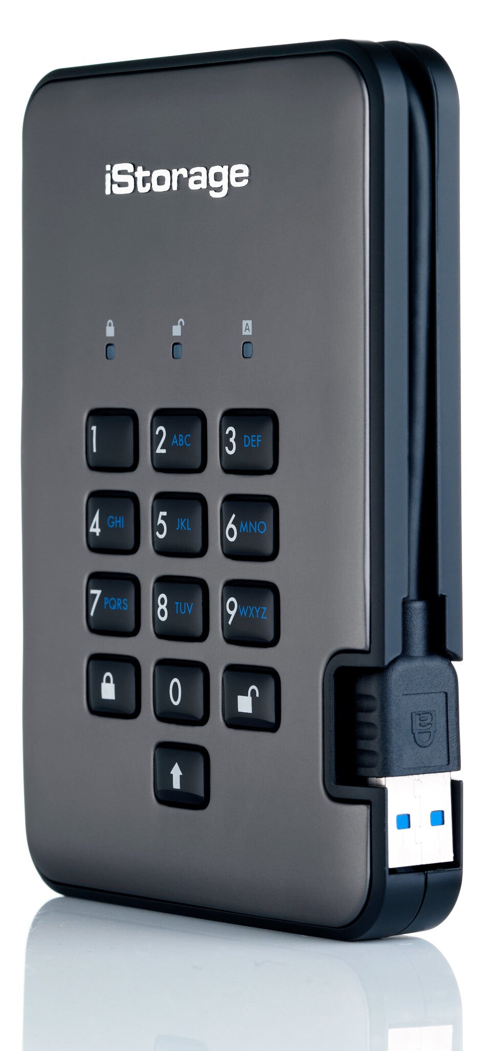 iStorage diskAshur PRO² SSD 1TB | Secure Portable Solid State Drive |FIPS 140-2 Level 3 certified | AES-XTS - image 3
