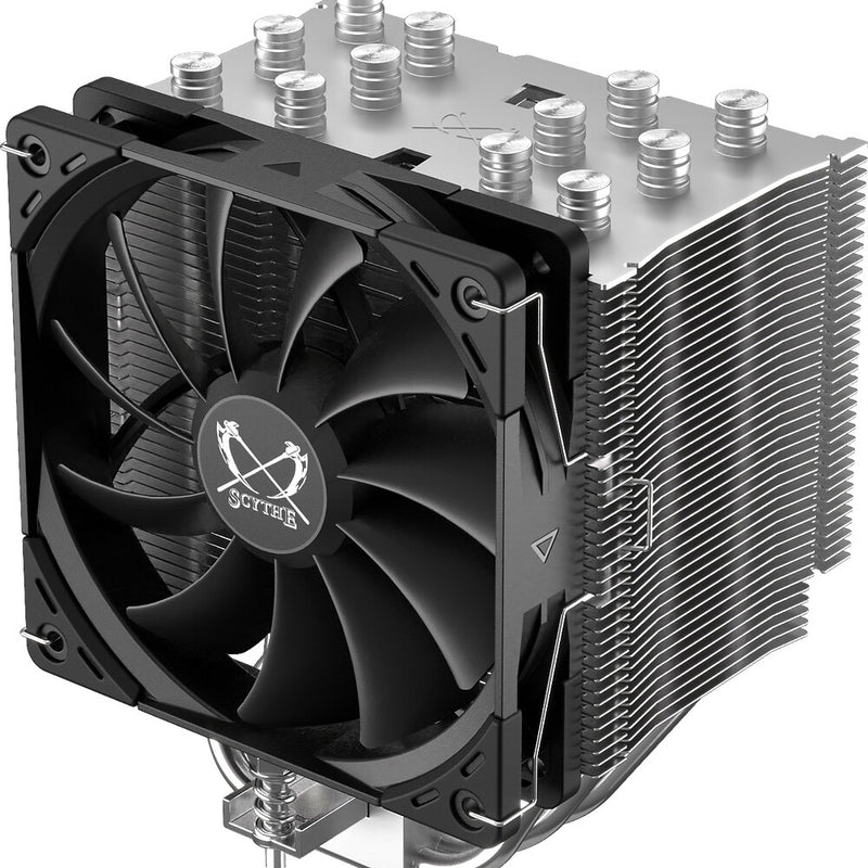 Scythe Mugen 5 Rev.C Processor Air cooler 12 cm Black, Silver 1 pc(s)