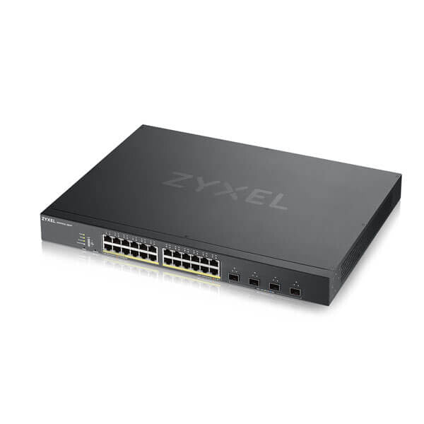 Zyxel XGS1930-28HP Managed L3 Gigabit Ethernet (10/100/1000) Power over Ethernet (PoE) Black - image 4