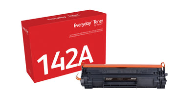 Everyday Black Toner by Xerox compatible with HP 142A (W1420A), Standard capacity