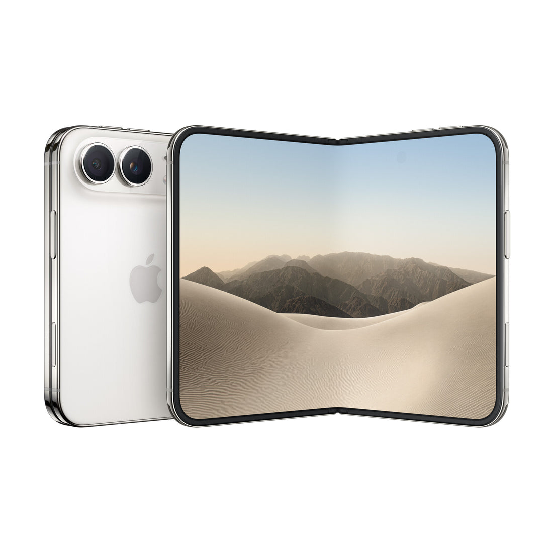 Apple iPhone Duo, 1TB - Star White (MK2H4QN/A)