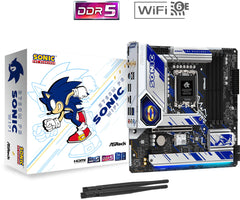 Asrock B760M PG SONIC WIFI motherboard Intel B760 LGA 1700 micro ATX