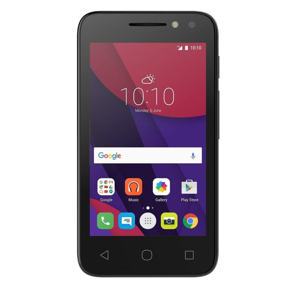 Alcatel PIXI 4 12.7 cm (5") Android 6.0 3G Micro-USB 0.5 GB 4 GB 2000 mAh Black