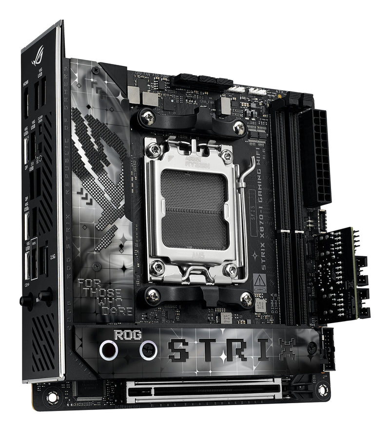 ASUS ROG STRIX X870-I GAMING WIFI AMD X870 Socket AM5 mini ITX