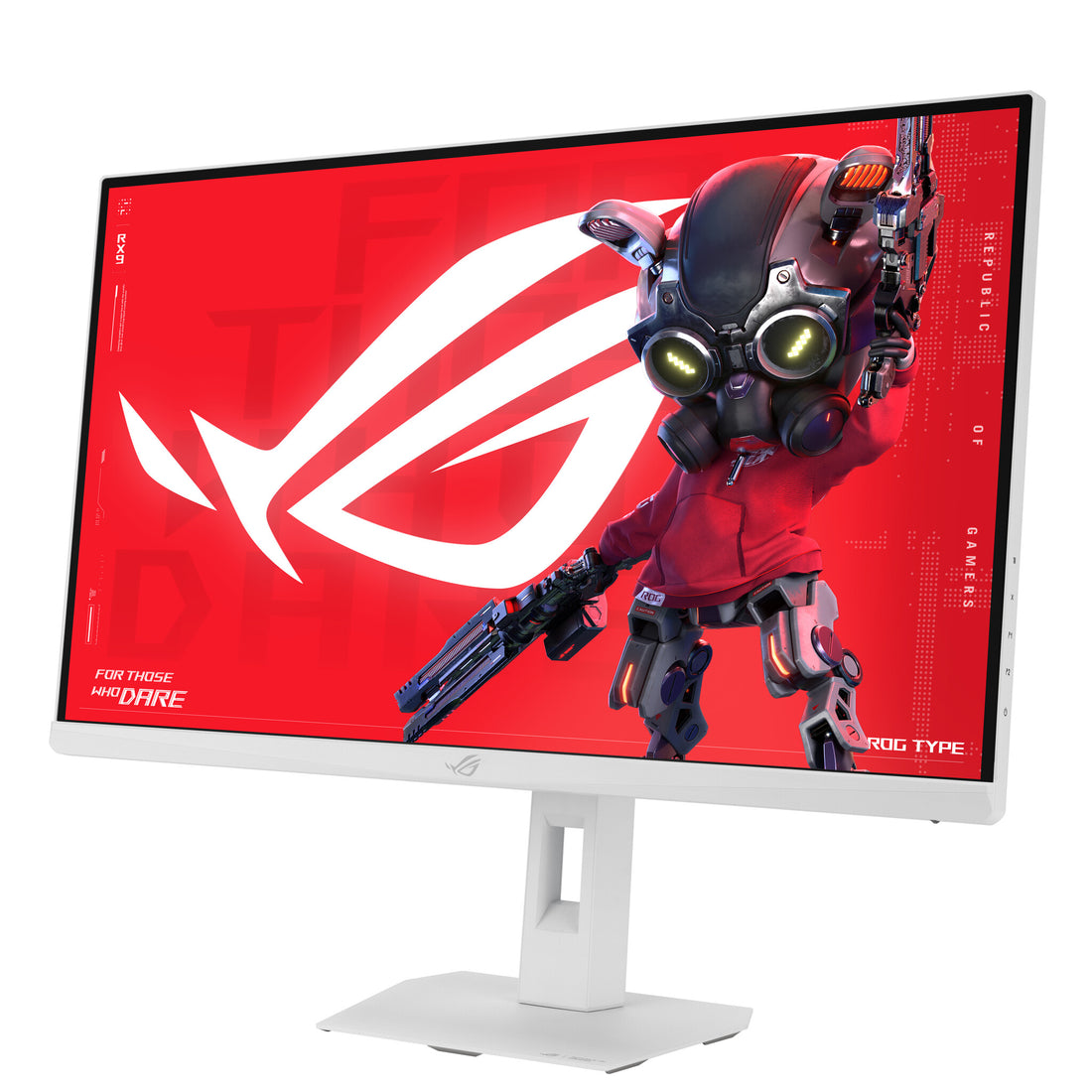 ASUS ROG Strix XG27ACS-W Gen2 (XG27ACSR-W) computer monitor 27" 2560 x 1440 pixels Quad HD LCD White - image 3