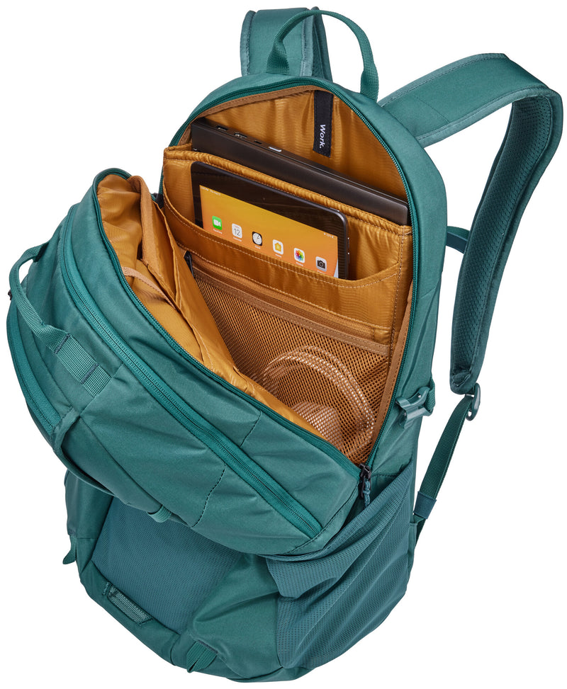 Thule EnRoute TEBP4316 - Mallard Green backpack Casual backpack Nylon