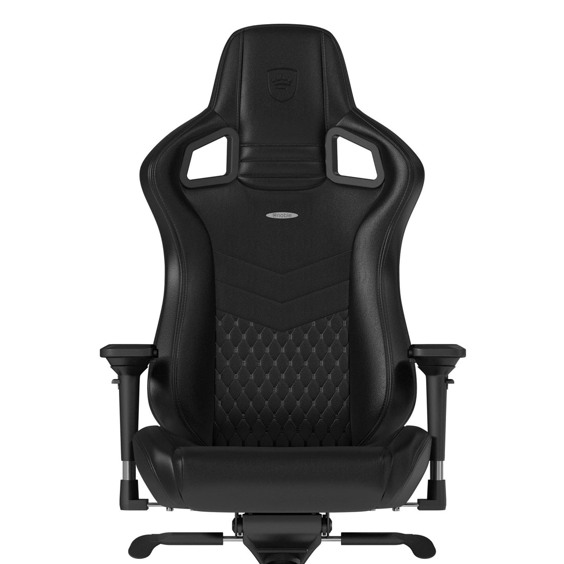 noblechairs EPIC Real Leather Gaming Chair - Black - image 2