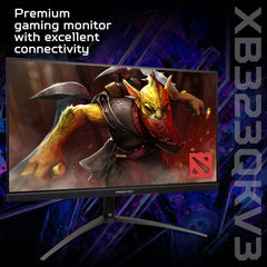 Acer XB Predator XB323QKV3 gaming monitor - 4K Ultra HD, 31.5