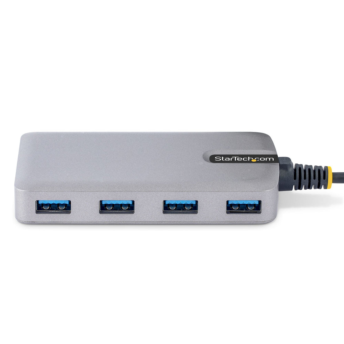 StarTech.com 4-Port USB-C Hub - 5Gbps - Bus Powered - USB C to 4x USB-A Hub w/ Optional Auxiliary Power Input - image 3