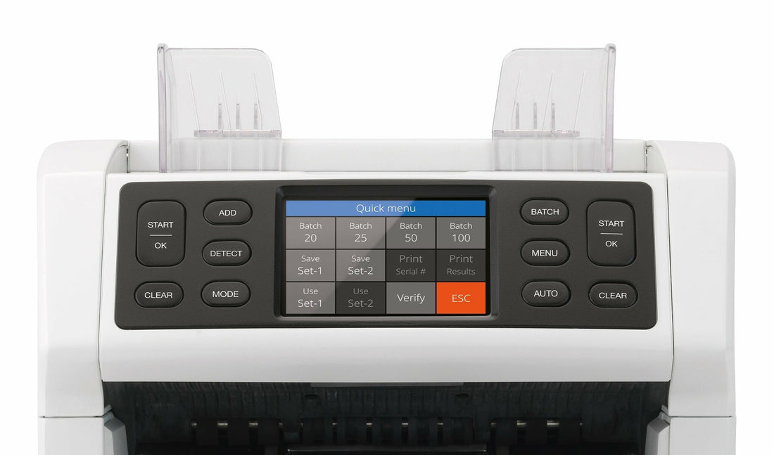 Safescan 2850 Banknote counting machine White - image 4