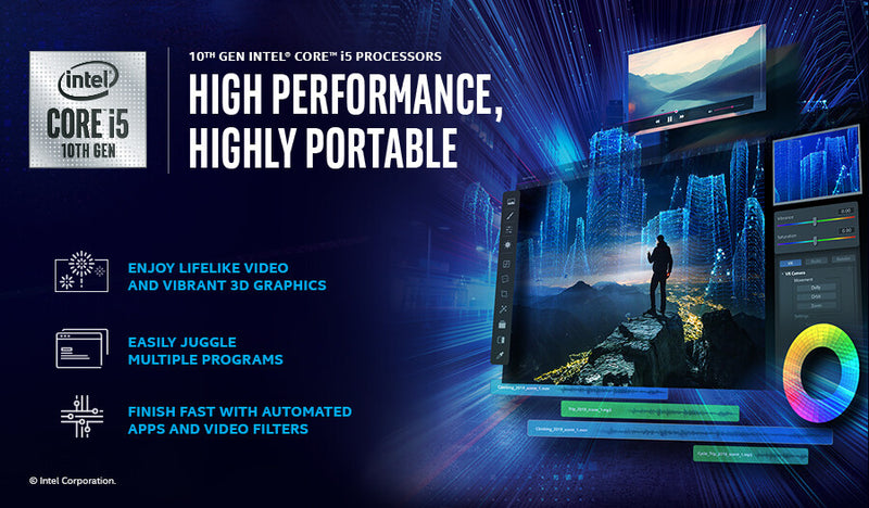 Intel NUC BXNUC10I5FNH3 PC/workstation barebone UCFF Black i5-10210U BGA 1528 1.6 GHz