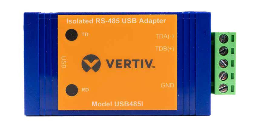 Vertiv USB485I interface cards/adapter