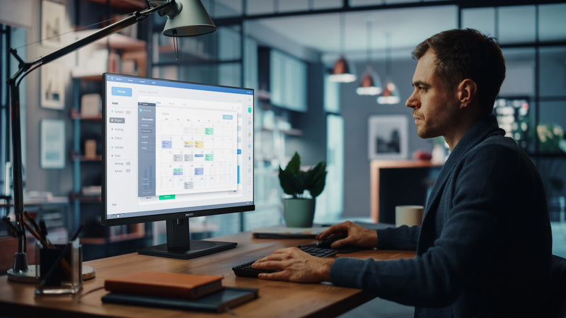Philips 3000 series 32B1U3900/00 computer monitor 80 cm (31.5") 3840 x 2160 pixels 4K Ultra HD LCD Black