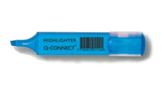 Q-CONNECT KF01114 felt pen Fine/Medium Blue 10