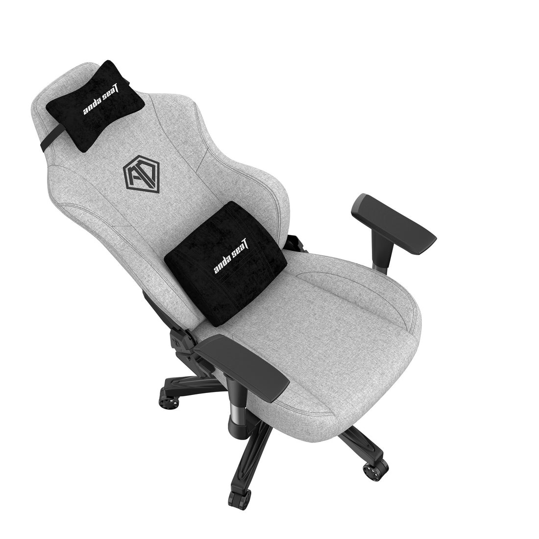 Anda Seat Phantom 3 PC gaming chair Upholstered padded seat Grey - image 8
