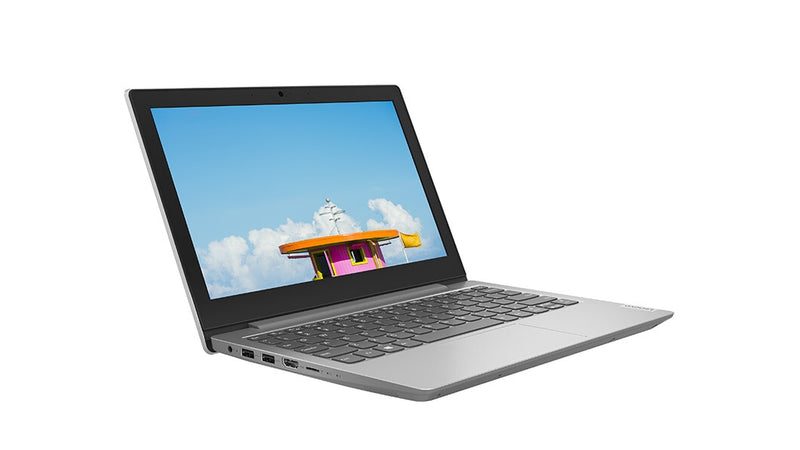 Lenovo IdeaPad 1 11ADA05 AMD Athlon Silver 3050e Laptop 29.5 cm (11.6") HD 4 GB DDR4-SDRAM 64 GB eMMC Wi-Fi 5 (802.11ac) Windows 10 Home in S mode Grey, Platinum