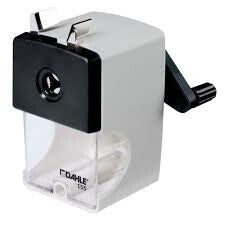 Dahle 155 Manual pencil sharpener Black, Grey