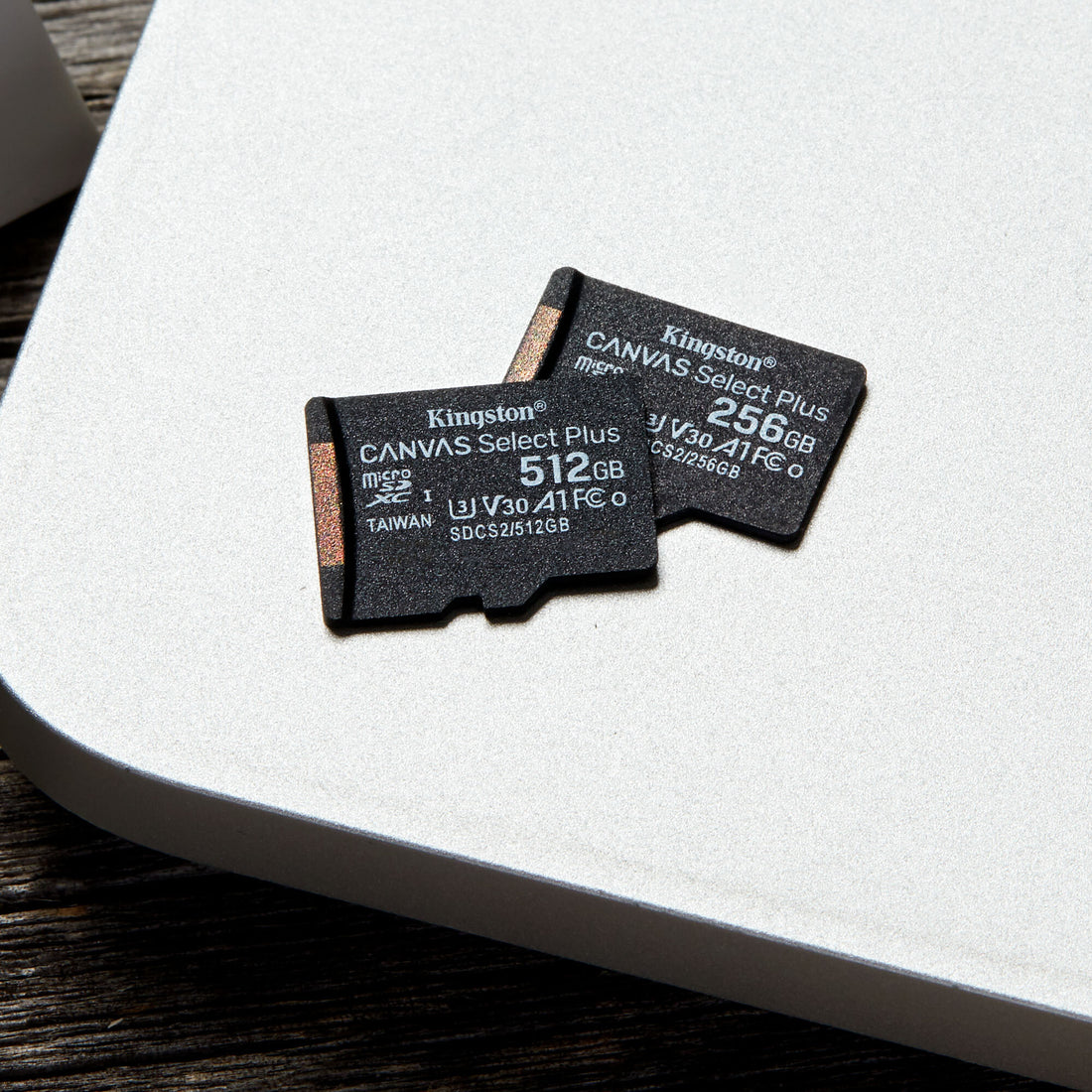 Kingston Technology Canvas Select 512GB micSDXC Plus 100R A1 C10 Card + ADP - image 8