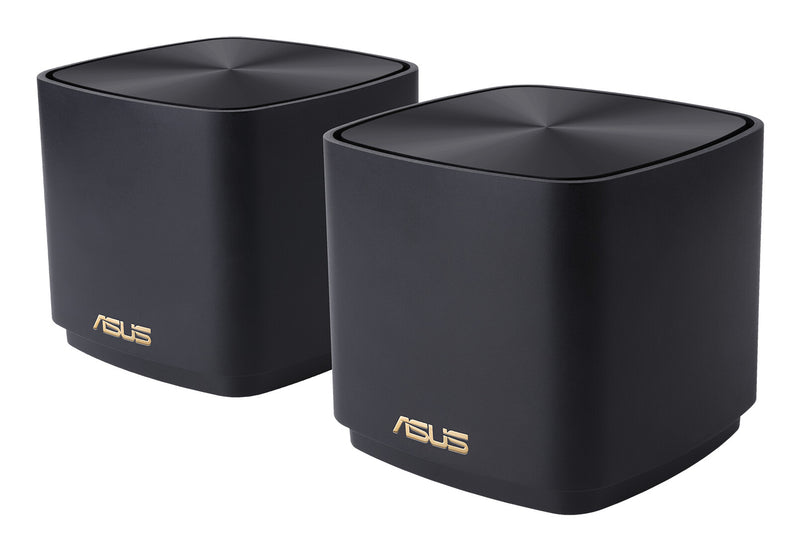 ASUS ZenWiFi XD4 Plus (B-2-PK) Dual-band (2.4 GHz / 5 GHz) Wi-Fi 6 (802.11ax) Black Internal