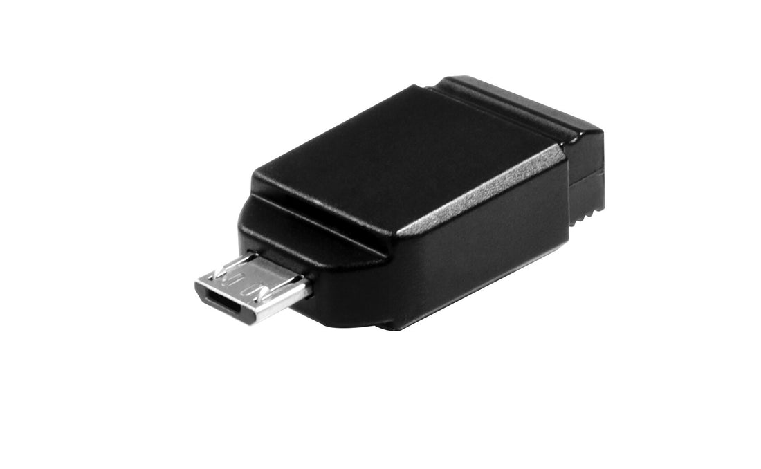 Verbatim Nano - USB 2.0 Drive Drive con Adattatore Micro USB da 32 GB - Black - image 4