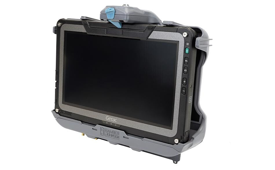 Gamber-Johnson 7160-1642-03 mobile device dock station Tablet Black, Grey - image 4