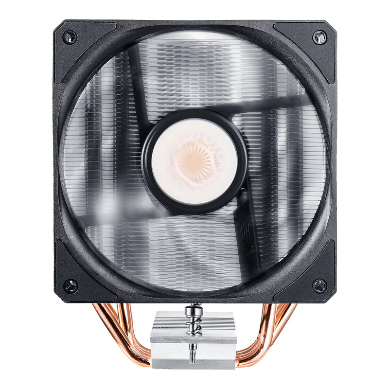 Cooler Master Hyper 212 EVO V2 Processor 12 cm Black, Silver 1 pc(s)