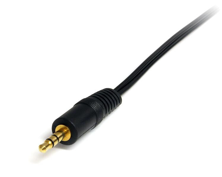 StarTech.com 3 ft Stereo Audio Cable - 3.5mm Male to 2x RCA Male - image 3