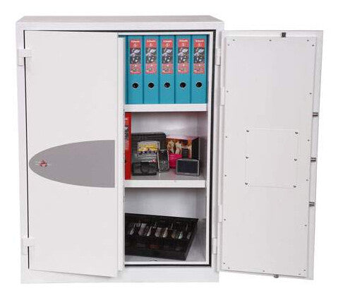 Phoenix Safe Co. Fire Ranger FS1512K Floor safe 361 L Steel White - image 3