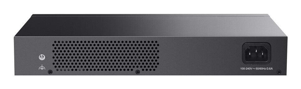 TP-Link LS1024G network switch Unmanaged Gigabit Ethernet (10/100/1000) Black - image 2