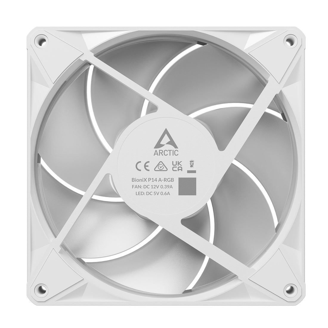 ARCTIC BioniX P14 A-RGB (White) 140 mm PWM Fan with Daisy Chain - image 7