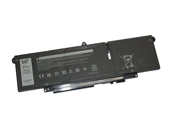 BTI V0W55 compatible 57Wh 3-cell battery for DELL LATITUDE 7340 7340 2-in-1 7440 7440 2-in-1 7450 7640 7640 2-in-1