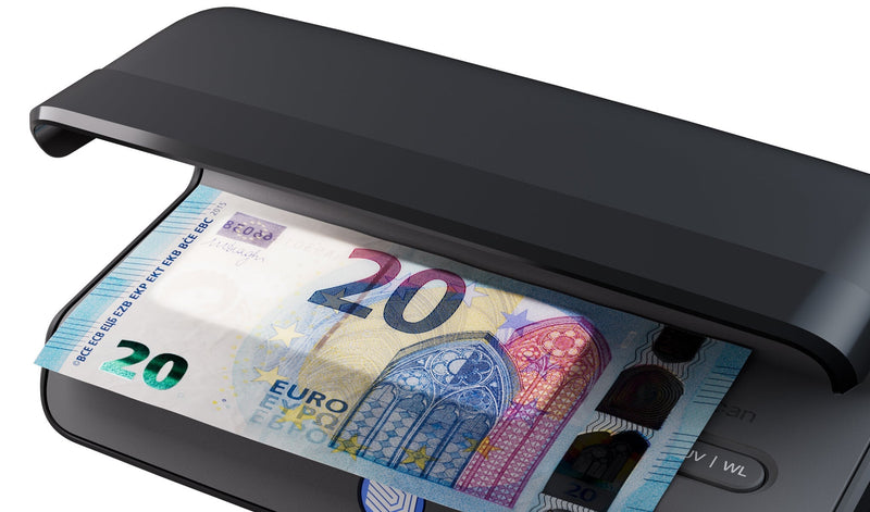 Safescan 131-0723 counterfeit bill detector Black