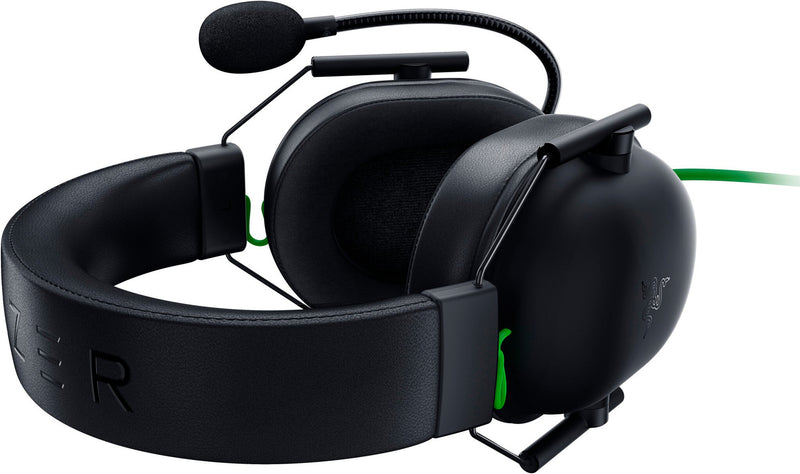 Razer Blackshark V2 X Headset Wired Head-band Gaming Black, Green