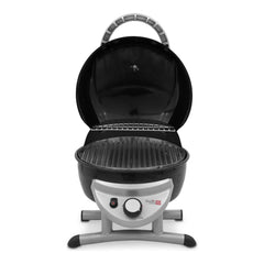 Char-Broil Patio Bistro 180B Barbecue Gas Black, Stainless steel
