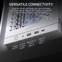 Corsair FRAME 4000D RS ARGB Midi Tower White