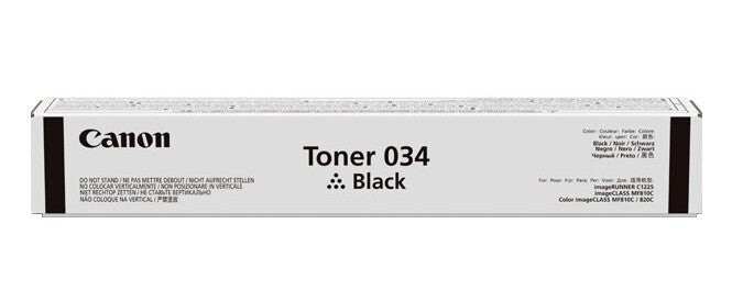 Canon 034 toner cartridge Original Black