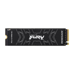 Kingston 4TB Fury Renegade M.2 NVMe SSD, M.2 2280, PCIe4, Aluminium Heatspreader - PS5 Compatible