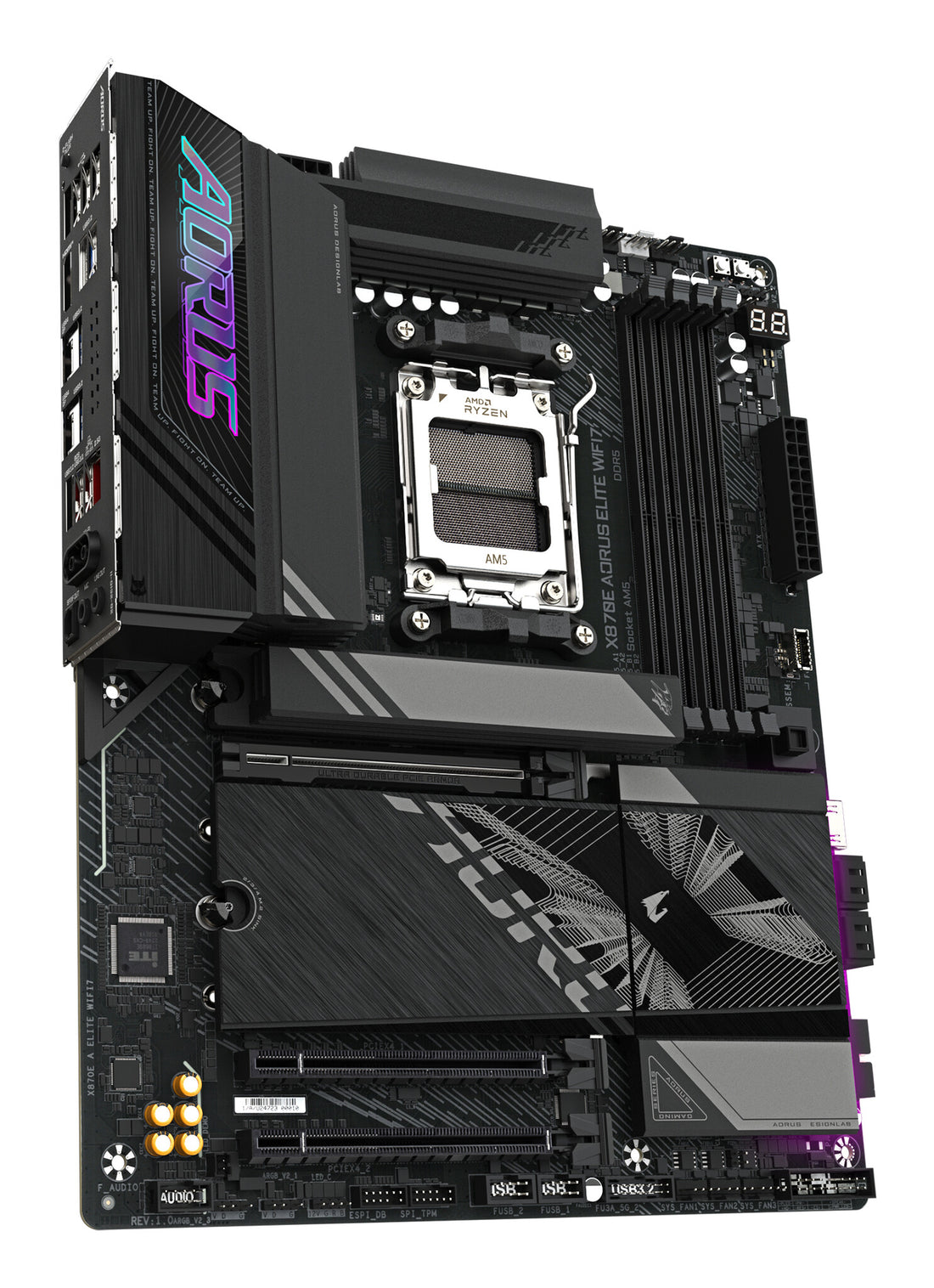 GIGABYTE X870E AORUS ELITE WIFI7 Motherboard - image 3
