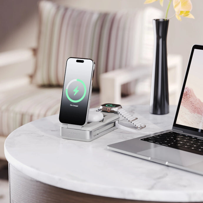ALOGIC Roam 21,000mAh 6-in-1 Power Bank with Qi2 Fast Wireless and 100W USB-C Laptop Charging - image 2