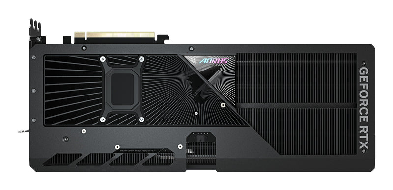 GIGABYTE AORUS GeForce RTX 5080 MASTER 16G Graphics Card - 16GB GDDR7, 256bit, PCI-E 5.0, 2805MHz Core Clock, 3 x DisplayPort, 1 x HDMI, GV-N5080AORUS M-16GD
