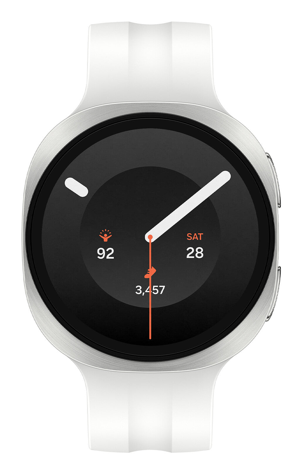 Samsung Galaxy Watch9 1.3" AMOLED 40 mm Digital 438 x 438 pixels Touchscreen Silver Wi-Fi GPS (satellite) - image 2