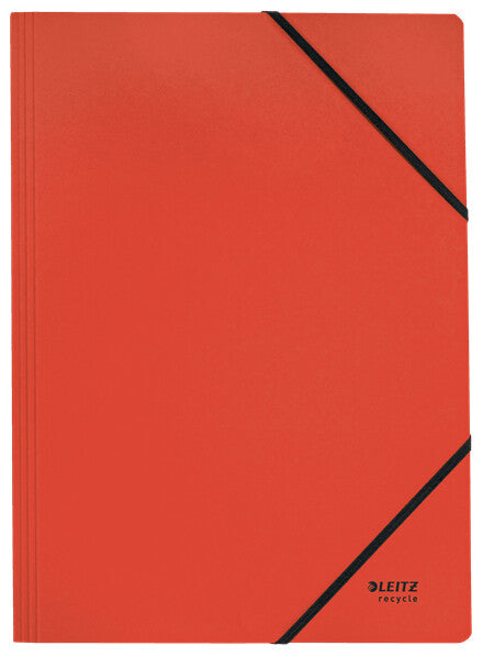 Leitz Recycle Card Folder with elastic bands